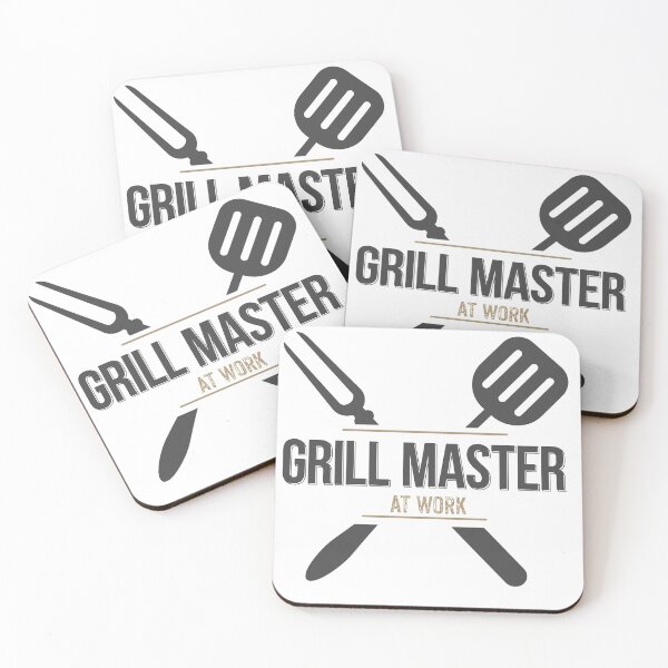 Item preview, Grill Master at Work designed and sold by showersnack.