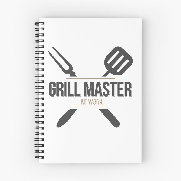Item preview, Grill Master at Work designed and sold by showersnack.