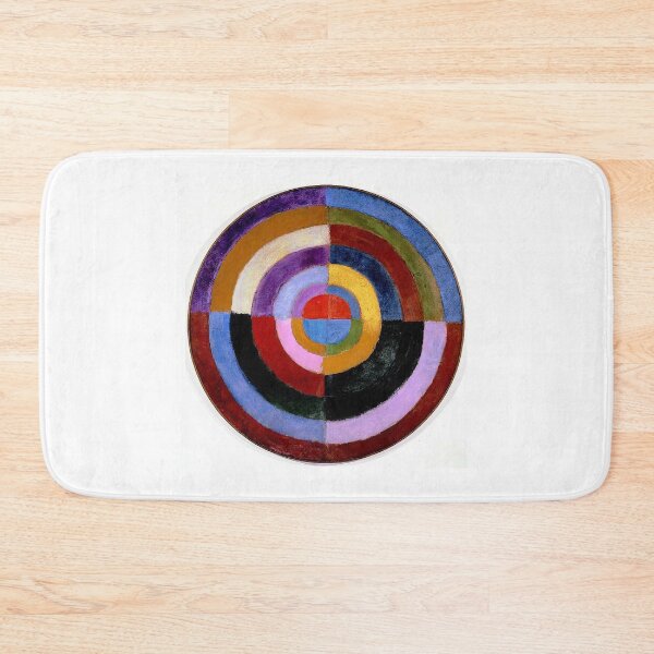 Item preview, Robert Delaunay Abstract Art Painting designed and sold by madeinatlantis.