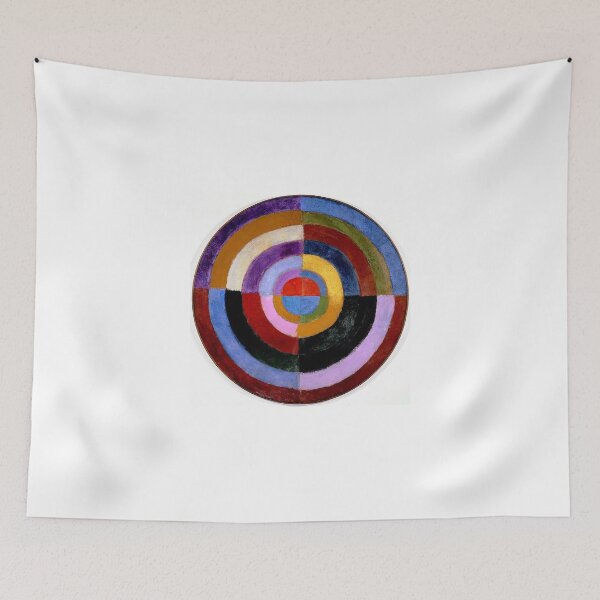 Item preview, Robert Delaunay Abstract Art Painting designed and sold by madeinatlantis.