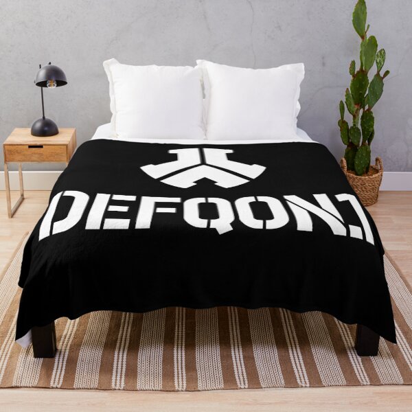 Defqon 1 Throw Blanket