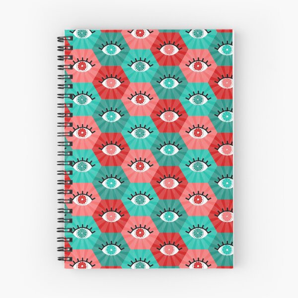 Item preview, Citrus arte pop eyes red designed and sold by LennyCast.