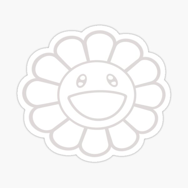 Hobicore Hobi Jhope Smile Flower Army Green Sticker By Fandangirl Redbubble