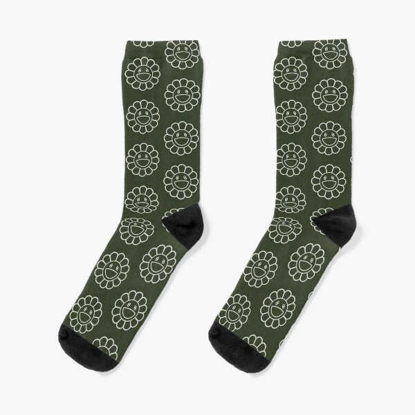 Hobicore hobi jhope smile flower Army green Mask for Sale by