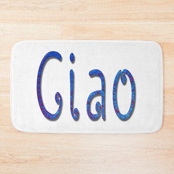 Item preview, Ciao Italian Word designed and sold by MarkUK97.