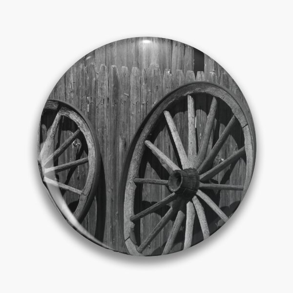 Item preview, Wagon Wheels in a Wild West Town designed and sold by Lyle Hatch.