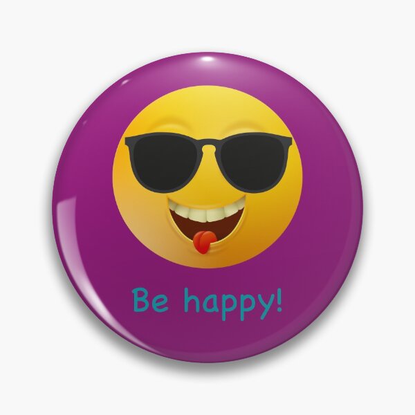 Item preview, be happy designed and sold by magenta-dream.