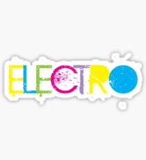 ELECTRO Sticker