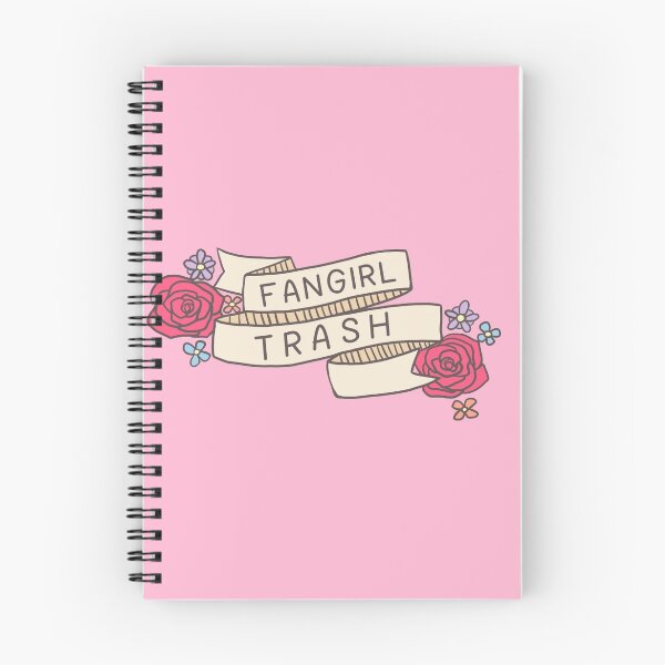 Item preview, Fangirl Trash designed and sold by Geeki licious.