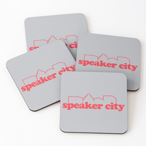 Item preview, Speaker City designed and sold by A Brand With No Name.