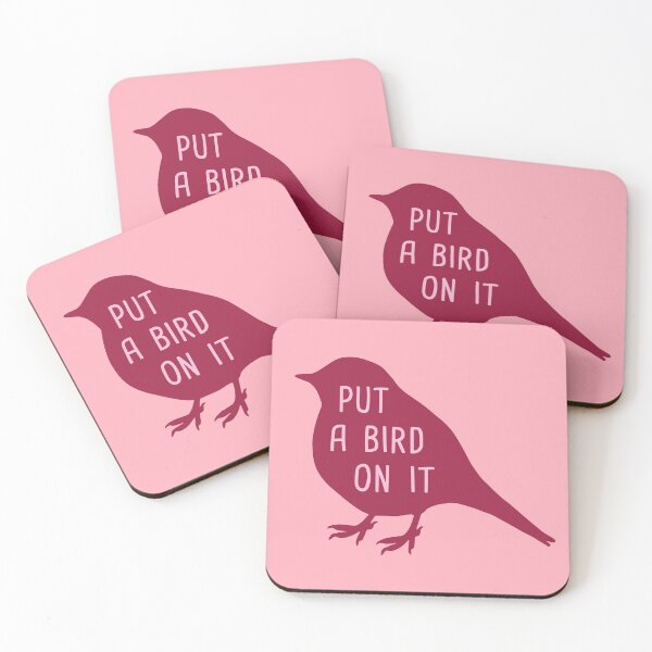 Item preview, Put A Bird On It - Maroon Edition designed and sold by MJayBrown.