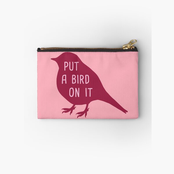 Item preview, Put A Bird On It - Maroon Edition designed and sold by MJayBrown.