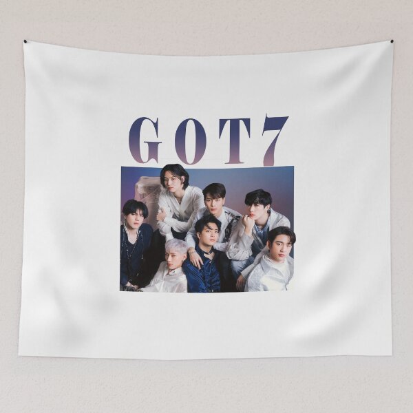 Item preview, GOT7 Homage tee designed and sold by BENWYATTS.