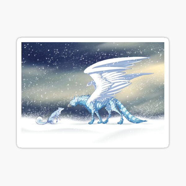 Frost - Winter Design Sticker