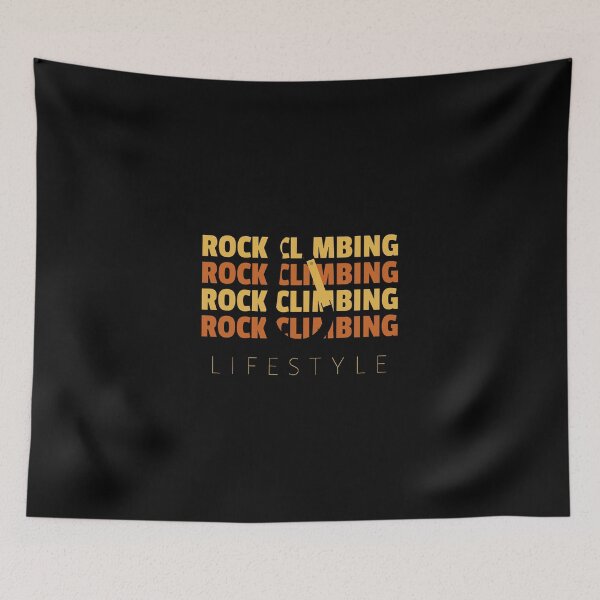 Item preview, Rock Climbing Lifestyle designed and sold by joabaj.