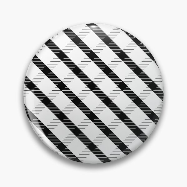 Item preview, Black and White Gingham on the Diagnal designed and sold by eddyscanyon.