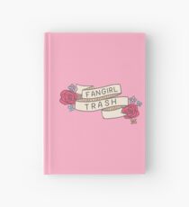 Fangirl Trash Hardcover Journal