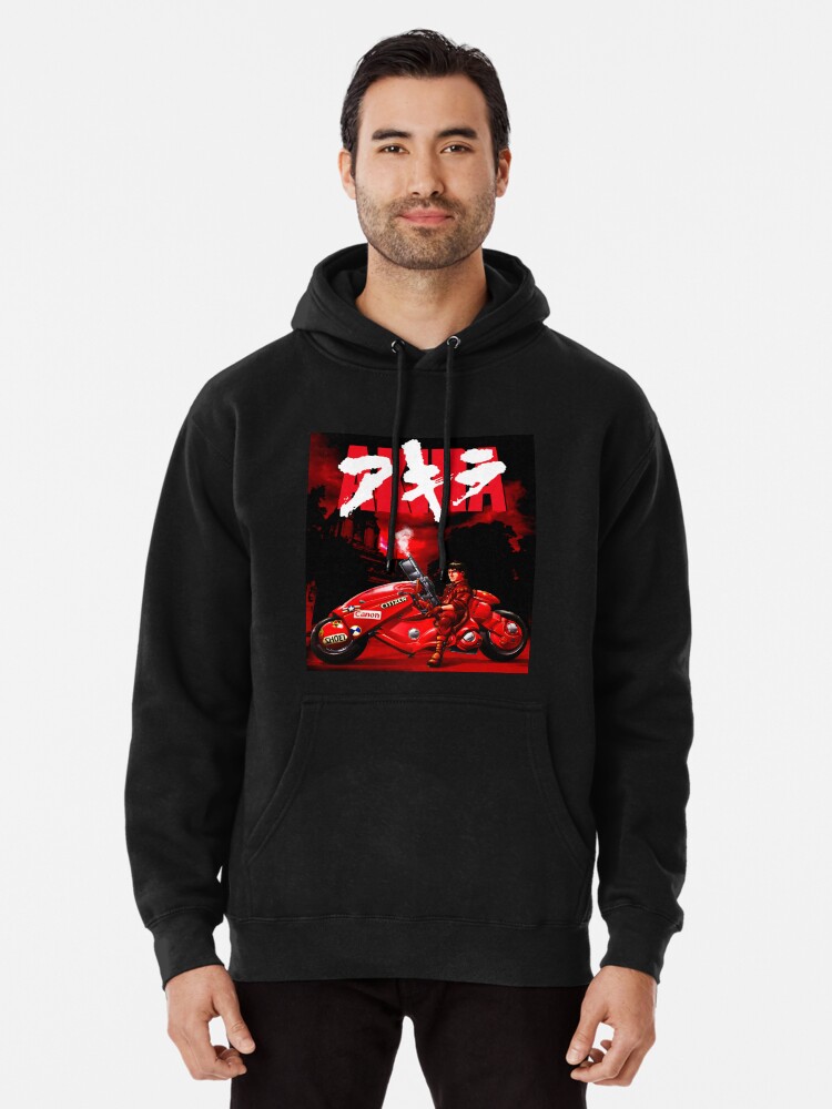 Akira red Pullover Hoodie