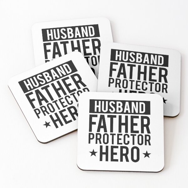 Item preview, Husband. Father. Protector. Hero  designed and sold by SasKloset.