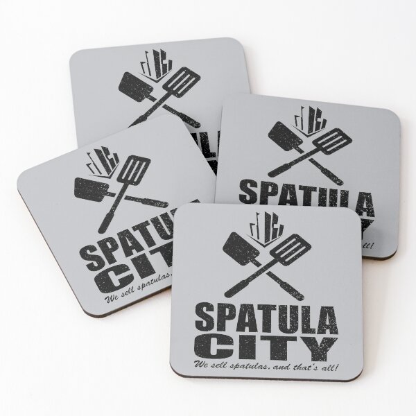 Item preview, Spatula City designed and sold by A Brand With No Name.