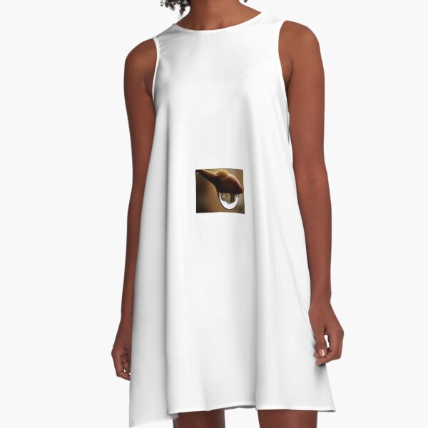 Awake series photography by Yannis Lobaina A-Line Dress