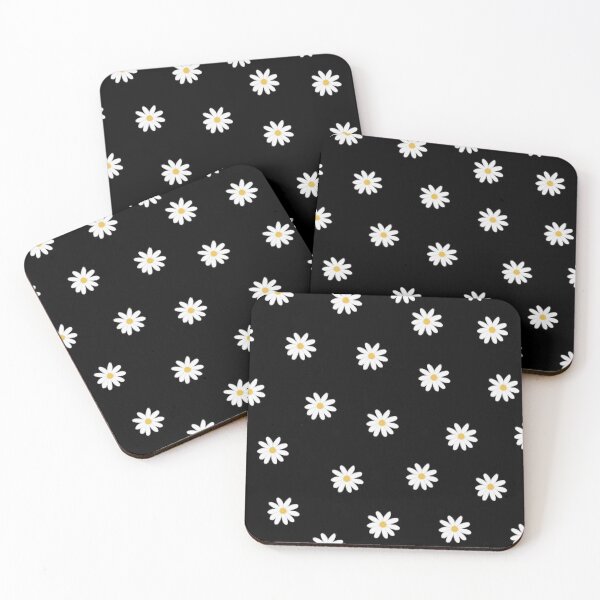 Item preview, Daisy Pattern (Black) designed and sold by zazzep.