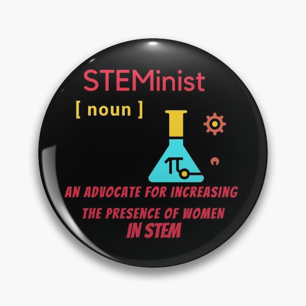 Item preview, STEMINIST Definition STEM Science Technology Engineering Math   designed and sold by Hippiesole.