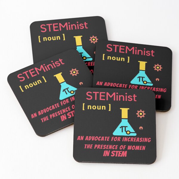 Item preview, STEMINIST Definition STEM Science Technology Engineering Math   designed and sold by Hippiesole.