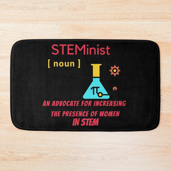 Item preview, STEMINIST Definition STEM Science Technology Engineering Math   designed and sold by Hippiesole.