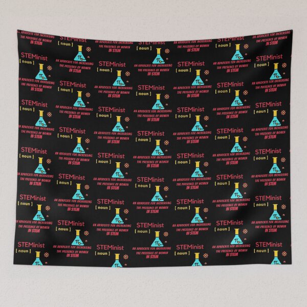 Item preview, STEMINIST Definition STEM Science Technology Engineering Math   designed and sold by Hippiesole.