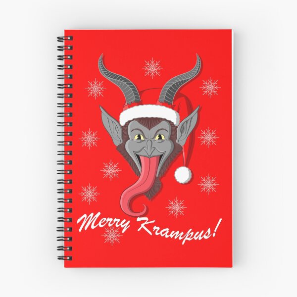 Artikelvorschau, Fröhlicher Krampus! entworfen und verkauft von VicNeko.