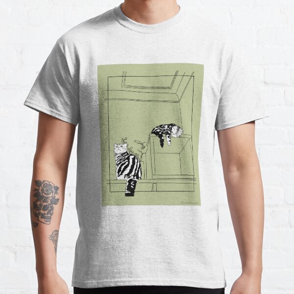 Silver Tabby Series (2) Classic T-Shirt