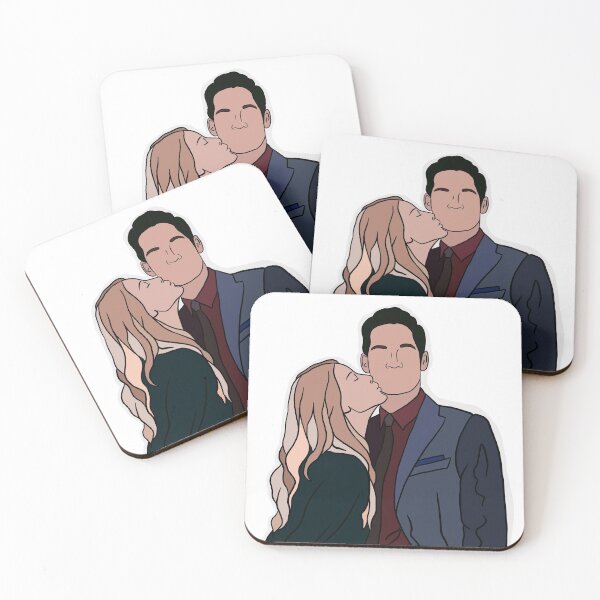 Item preview, Lucifer and Dectective designed and sold by Mo Granzow.