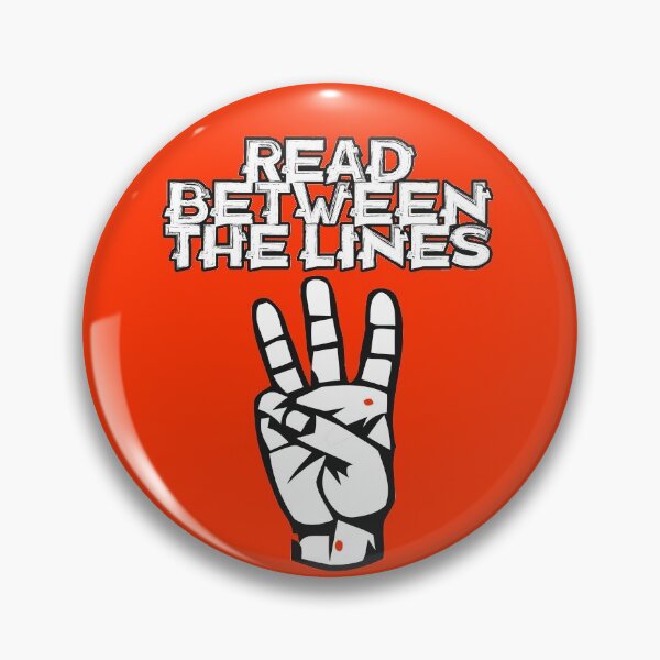 Item preview, Read between the lines designed and sold by mensijazavcevic.