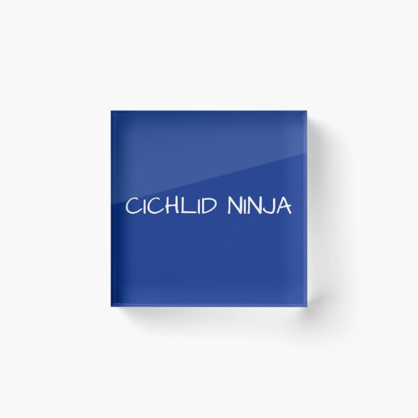 Artikelvorschau, Cichlid Ninja entworfen und verkauft von KaveManAquatics.