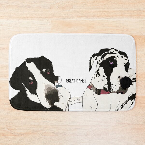 Item preview, Great Dane Dogs designed and sold by sketchandpaws.