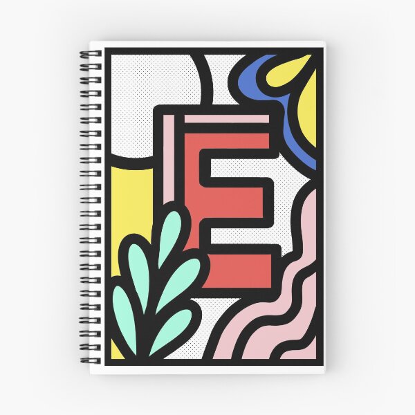 Item preview, LETTER E designed and sold by WatchSophieDraw.