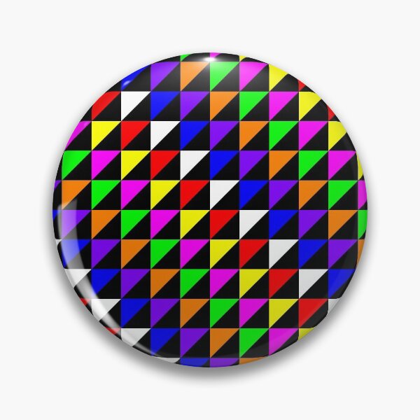 Item preview, Triangle Repeated Colourful Pattern designed and sold by MarkUK97.