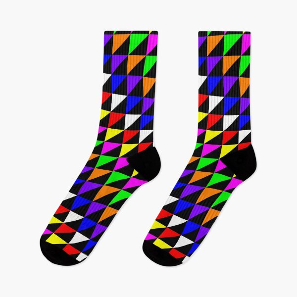 Item preview, Triangle Repeated Colourful Pattern designed and sold by MarkUK97.