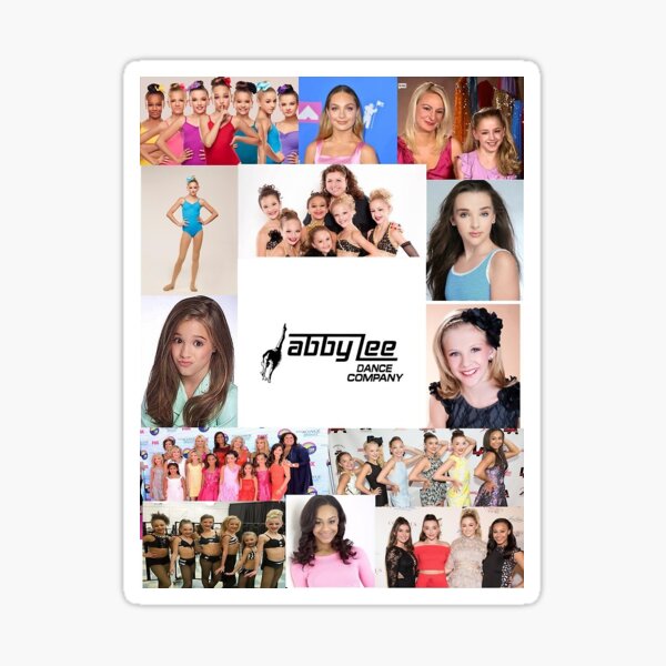 "dance moms" Sticker for Sale by brittgallo Redbubble