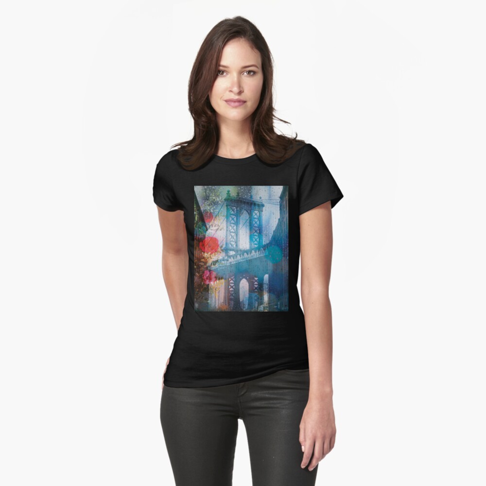 Artikel-Vorschau von Tailliertes T-Shirt, designt und verkauft von Margarita-Art.