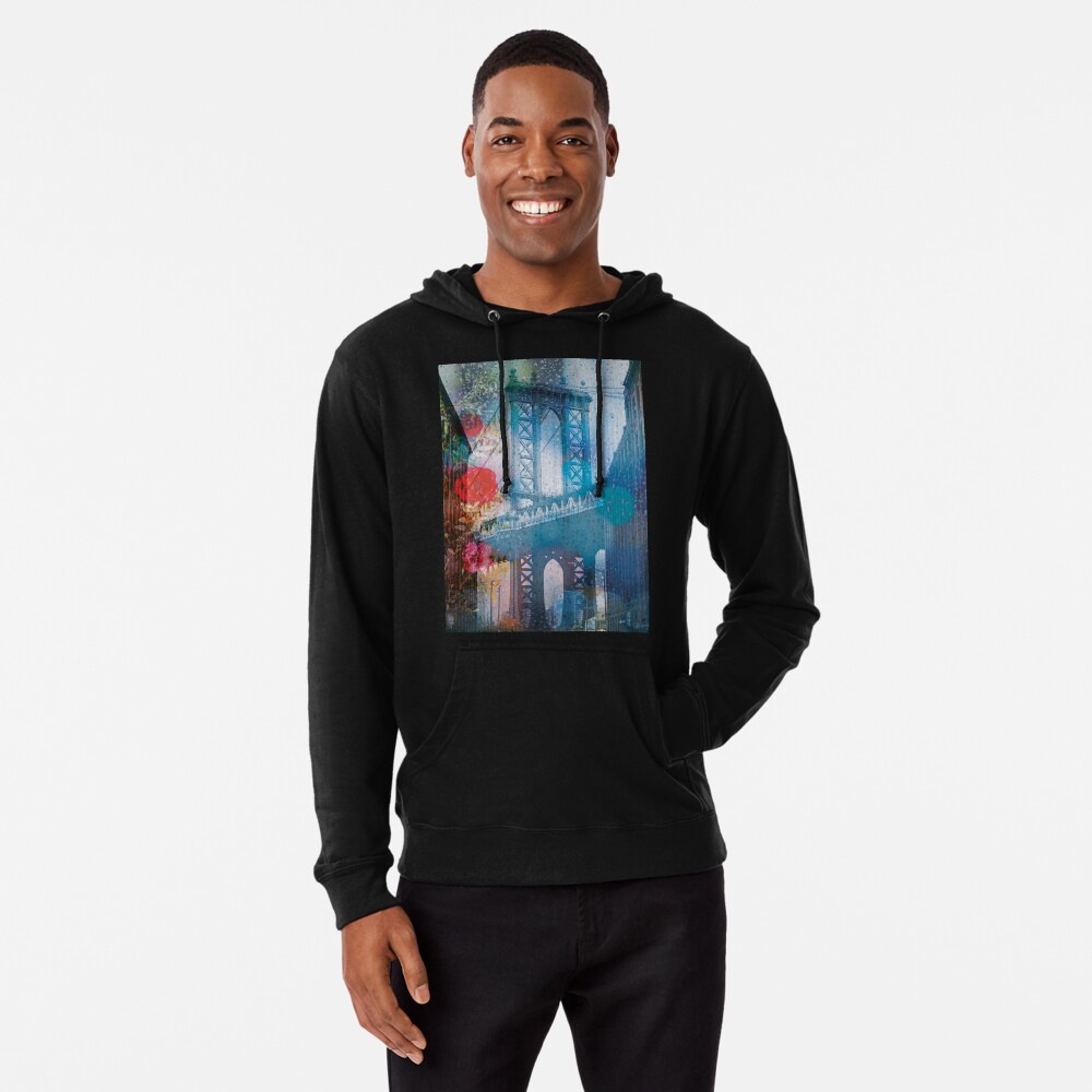 Artikel-Vorschau von Leichter Hoodie, designt und verkauft von Margarita-Art.