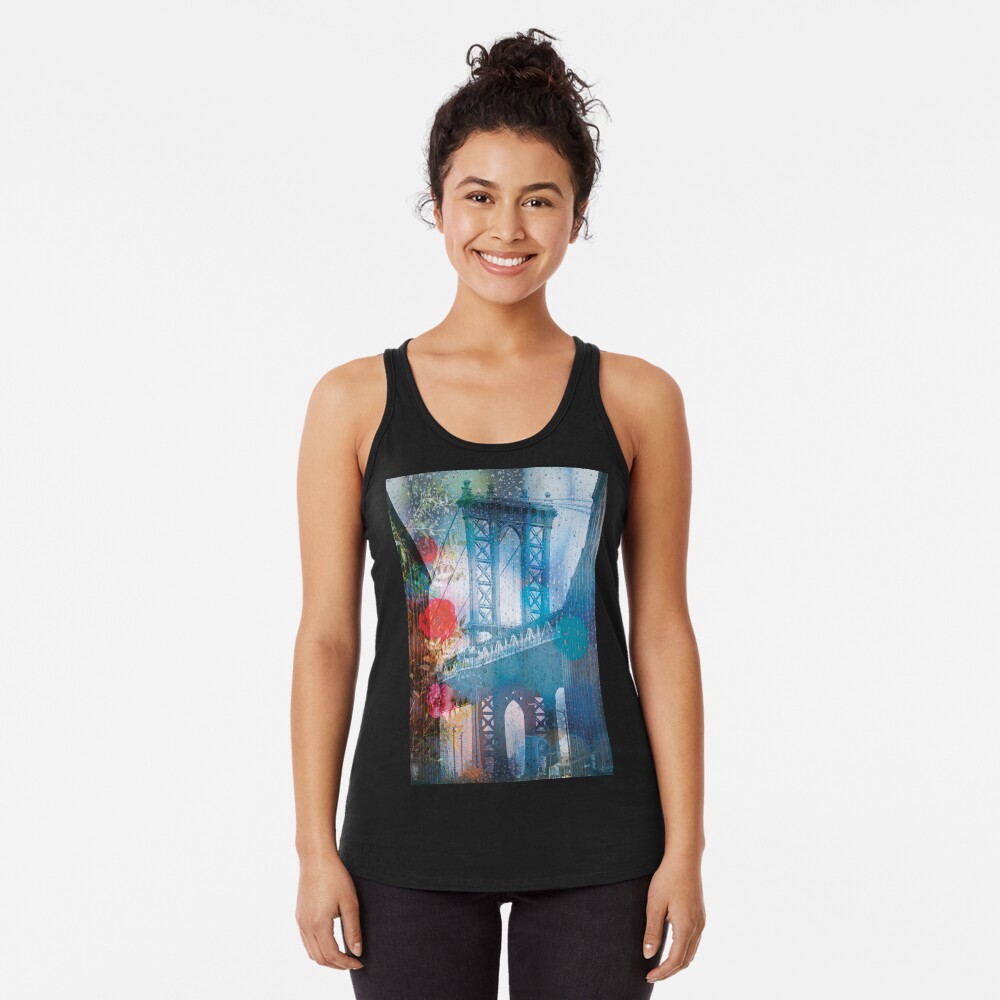 Artikel-Vorschau von Racerback Tank Top, designt und verkauft von Margarita-Art.