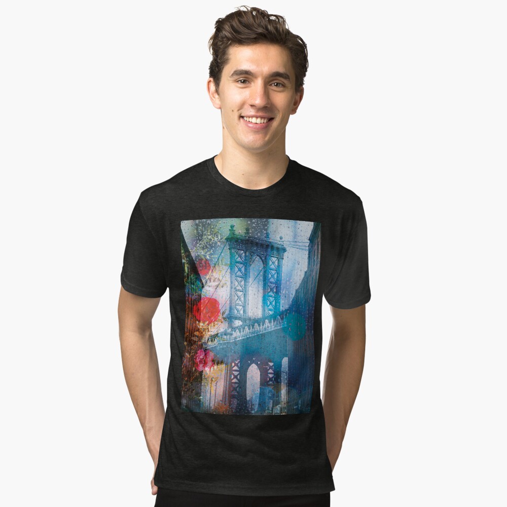 Artikel-Vorschau von Vintage T-Shirt, designt und verkauft von Margarita-Art.