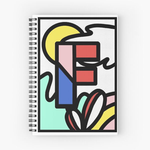 Item preview, LETTER F designed and sold by WatchSophieDraw.