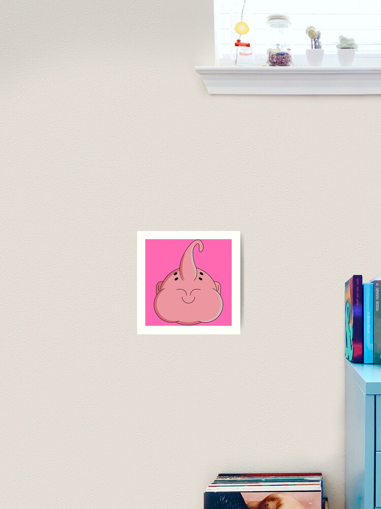 Majin Buu from Dragon Ball Z Sticker for Sale by TarallaG