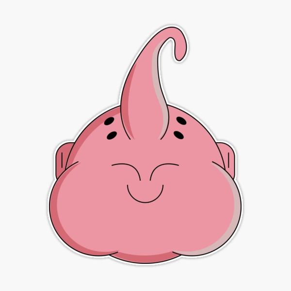 Majin Buu - Majin Buu Png Transparent Png Majin Buu Png Dragon Ball Z  Emotes Twitch Emoji,Boo Emoji - free transparent emoji 