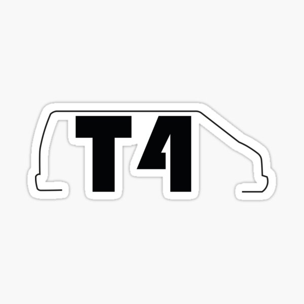 Pegatina VANLIFE VW T4 Pegatina