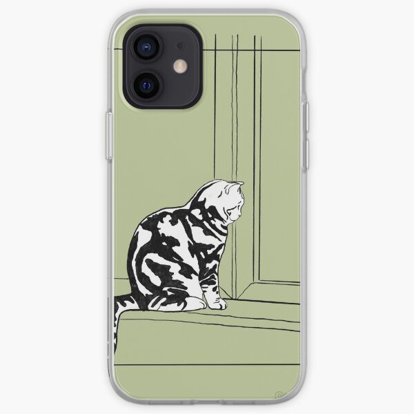 Silver Tabby Series (3) iPhone Soft Case