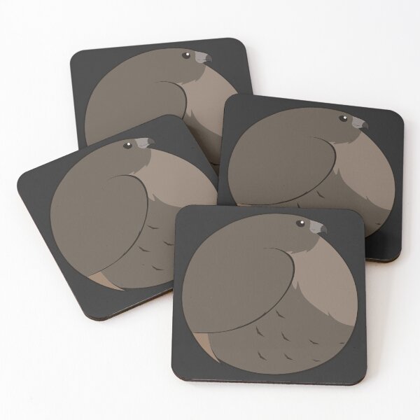 Item preview, Bird Ball:  Red-tailed Hawk, Dark Color Morph designed and sold by conscript.